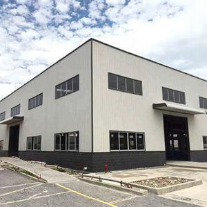 Hoge Kwaliteit Q355b Prefab Stalen Structuur Magazijn Gebouw Aangepast Voor Fabriek, Logistiek En Agrarische Opslag - Product Image 1