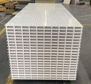 Panneau en PU anti-corrosion à bords scellés certifié AS4964 pour les chambres froides modernes et les bâtiments logistiques portuaires côtiers australiens - Product Image 3