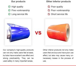 Dx5126 مقياس Z100-معدن مدلفن بالغمس الساخن Ral9002 مطلي بالزنك أبيض اللون لفائف Ppgl فولاذ مجلفن مطفي Ppgi - Product Image 3
