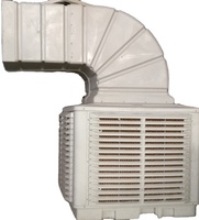 L'industrie/maison/agriculture refroidissement climatiseur refroidisseur d'eau refroidisseur d'air par évaporation