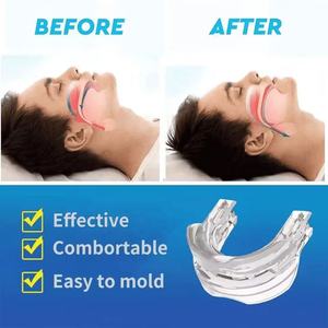 Clip nasal magnétique anti-ronflement, protège-bouche pour un sommeil paisible, apnée du sommeil, hommes et femmes - Product Image 3