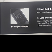 Lampe torche LED super lumineuse avec zoom, faisceau réglable, rechargeable par USB, entrée Type-C pour le camping et la randonnée