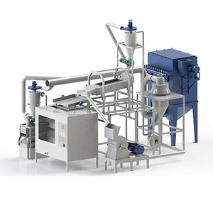 Machines de traitement des déchets d'usine de recyclage de batterie au lithium-ion entièrement automatique de 50 kg/h pour la ligne de production de recyclage de batterie de voiture - Product Image 1