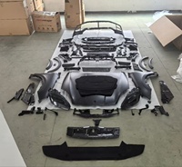 Kit carrosserie pour Porsche Cayenne 958 2011-2017, mise à niveau vers le modèle 9Y0.2 TurboS 2024, transformation de l'ancien vers le nouveau avec pare-chocs avant, kit carrosserie, feux antibrouillard