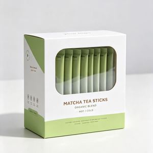 SimplBar Eco-Friendly Recyclable Matcha Energy Sports Blend <b>Peanut</b> Butter <b>Chocolate</b> Chip 20G Protein Bars 10 Count Box - Product Image 3