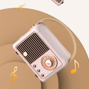 Quà Tặng Tốt Nhất Hộp Loa Hệ Thống Âm Thanh Chuyên Nghiệp Hoài Cổ HM11 Loa BT Ngoài Trời Di Động <span class=keywords><strong>Mini</strong></span> Di Động Đi Tiệc Âm Thanh Nổi Không Dây - Product Image 2