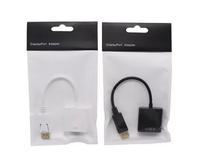 SYONG DP to VGA Adapter, Gold-Plated Display Port to VGA Adapter (Male to Female)