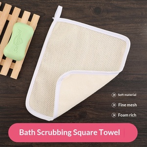 Toalla de Baño y Facial de Doble Cara de Felpa de Nailon con Logotipo de Spider-Man, Exfoliante, Espuma Abundante, Forma Cuadrada, <span class=keywords><strong>No</strong></span> Daña la Piel, Spa - Product Image 6