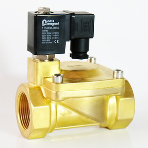 2 De Agua eléctrica piloto solenoide válvula 16 bar de alta presión - Product Image 2