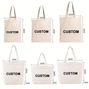 Reusable Eco-Friendly Heavy Duty Cotton <b>Canvas</b> Tote Bags for <b>Football</b> - Product Image 4