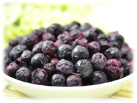 Groothandel Bulk Fabrieksprijs Gedroogde Blauwe Bessen Vacuümverpakt Gedroogd Fruit voor Snacks en Voedingssupplementen