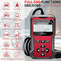 Escáner OBD2 V410, Lector de Códigos Avanzado, Analizador de Datos en Tiempo Real del Motor, 2 Años de Garantía, Códigos de Diagnóstico de la Luz de Check Engine