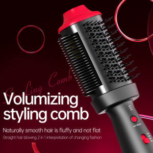 Rizadores de Vapor Eléctricos Automáticos de Cerámica, Secado y Alisado Simultáneos, 3 Ajustes de Temperatura, Uso Dual en Seco/Húmedo, Alto Flujo de Aire - Product Image 3