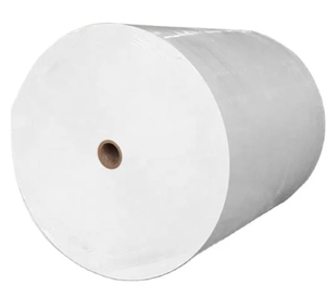Papel de Copia sin Recubrimiento de Pulpa de Madera Virgen Anti-Encrespamiento Marca BOHUI/APP, Rollo de 70g/75g/80g para Corte A4 - Product Image 1