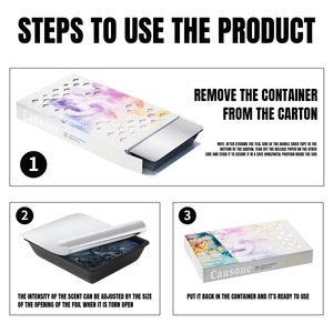 180 Premium gNatural solido profumo balsamo di lunga durata odoreliminatore per auto, a casa, aromaterapia deodorante di protezione ambientale - Product Image 5