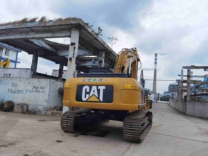 Excavadora de cadenas Caterpillar Cat 329D/329DL/329D2 usada de segunda mano de 29 toneladas - Product Image 2