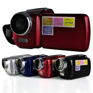 Winait Wholesale DV139最大12メガピクセルデジタルビデオカメラ、4倍デジタルズームと1.8インチTFTカラーディスプレイカムコーダー