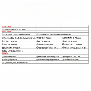 Outil de diagnostic pour camions EngineDance X5 <span class=keywords><strong>Diag</strong></span>, construction métallique, édition diagnostic, gris/rouge/noir, garantie de 6 mois - Product Image 6