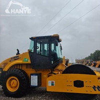 Compacteur de sol à entraînement mécanique XCMG XS223J d'occasion à prix réduit avec une force d'excitation élevée pour les projets de fondations en génie du barrage