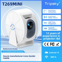 Projecteur portable haute définition avec fonction Pan-Tilt pour utilisation à domicile et avec téléphone portable – Vente en gros