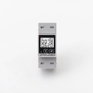 Kwh Energy Mqtt Iot Solutions <span class=keywords><strong>Watt</strong></span> <span class=keywords><strong>heure</strong></span> Compteurs intelligents Rail Din Compteur de kilowatts à base de Lora avec tarif Kilowatts Meter - Product Image 5