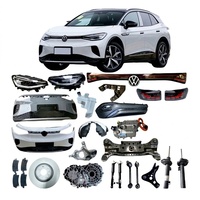 Accessoires de haute qualité pour Volkswagen ID.4 Crozz, pièces de carrosserie et pièces de rechange neuves pour véhicules électriques VW ID.4