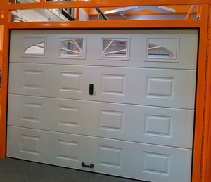 Panneau isolé automatique en acier inoxydable, pour <span class=keywords><strong>porte</strong></span> <span class=keywords><strong>de</strong></span> <span class=keywords><strong>garage</strong></span> avec accès rétro - Product Image 5