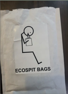 Bolsa para Vómito y Regurgitación VOMIRIN PAPER ECOSPIT - Product Image 2