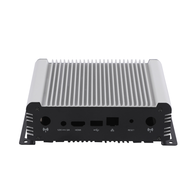 OEM ODM Custom Aluminum Mini PC Enclosure with Heat Sink Design for Industrial AI Edge Computing and NAS Applications