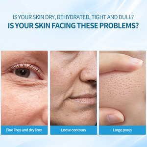 Sérum Anti-Rides OKADY, Hydratant Profond pour le Visage à l'<span class=keywords><strong>Acide</strong></span> Hyaluronique, Essence Hydratante Légère pour Tous Types de Peaux - Product Image 3
