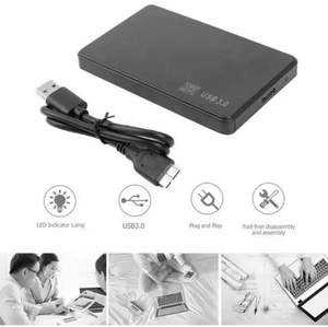 Disque dur externe USB3 pour PC HDD 2,5 pouces 500 Go SSD 2,5 pouces 1 To/6 To/120 To/8 To/4 To HDD - Product Image 4