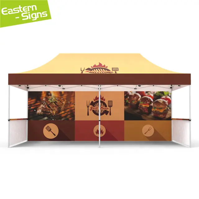 Огнестойкая Портативная Алюминиевая ткань 10x20, наружные выставочные палатки для мероприятий