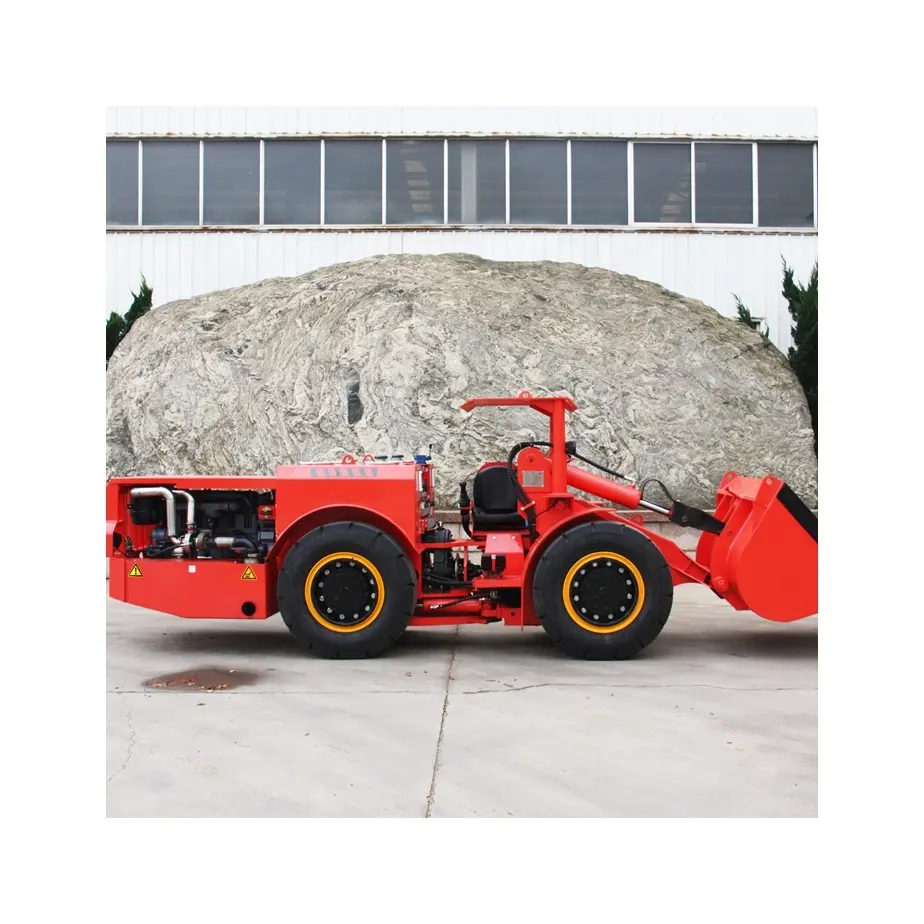 Yantai tuoxing Effiziente und leistungs starke unterirdische Bergbau maschinen CARGA DORAS LHD Mine Loader Underground