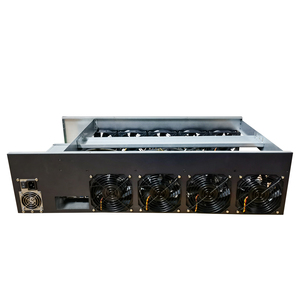 Caja de servidor 12GPU, estructura con ranura de 45mm, placa base <span class=keywords><strong>ONDA</strong></span> 2400w, PSU, 4 + 64GB, SSD, RAM todo en uno - Product Image 4