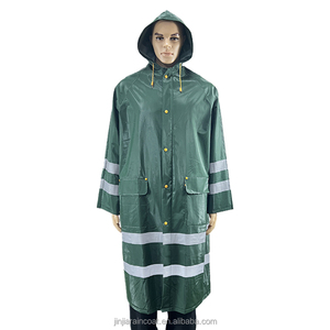 Imperméable <span class=keywords><strong>de</strong></span> travail pour hommes et femmes, personnalisé avec logo OEM, impression, imperméable, résistant, PVC réutilisable, imperméable pour hommes - Product Image 4