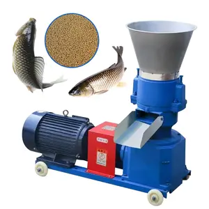 small wood fish electric home making farm manual animal feed pellet machine for industrial use