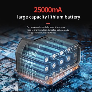 Règle de raclage de béton grande taille NEOBRISKEN, portative, à batterie lithium avec fonction de vibration pour le ponçage N123, en aluminium - Product Image 6