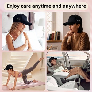 Gorro de Terapia de Luz Roja e Infrarroja LED de 660nm y 850nm, con 108 LED para Alivio del Dolor, Gran Venta - Product Image 6