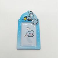 Breloques en acrylique, Merchandise Kpop, Porte-carte photo en PVC BT2, Porte-clés en acrylique Kpop, Cadeau pour les fans de Kpop
