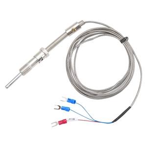 Sonde de température industrielle Hot RTD PT100 avec borne étamée à 2 fils et 3 fils, boîtier à bride pour automobiles - Product Image 3