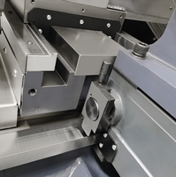 Centre de tournage CNC Fanuc à banc incliné, usage intensif, mono-broche, guides rigides, modèle BL-H70H/70MH, diamètre de tournage max. 600 mm