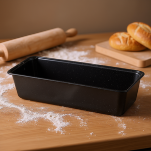 RIESS King Cake <b>Pan</b> 9x5 Inch <b>Nonstick</b> Baking Loaf <b>Pan</b> for Bread and Cakes - Product Image 3