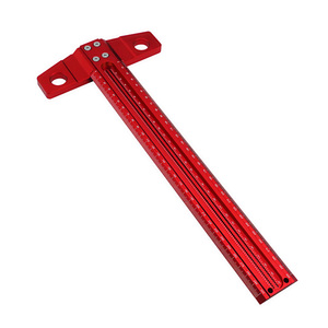 Độ chính xác Hợp kim nhôm t-cai trị đánh dấu đo Deluxe gạch chéo ra lỗ <span class=keywords><strong>scribing</strong></span> công cụ cho DIY chế biến gỗ dự án OEM ODM - Product Image 6