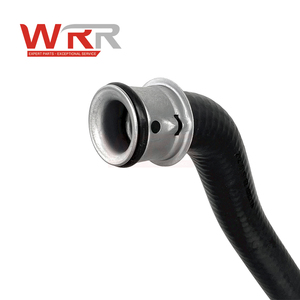ท่อต่อขยาย2125015782 2125010982สำหรับเบนซิน W212 E350 C218ชิ้นส่วนท่อส่งคืนหม้อน้ำหล่อเย็นเครื่องยนต์ยืดหยุ่น CLS400 - Product Image 4