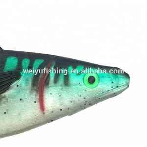 Leurre souple artificiel Ready Weiyu 30cm en peau de poisson pour lancer à longue distance, leurre pour achigan à bouche relevée, pêche au gros trolling - Product Image 5