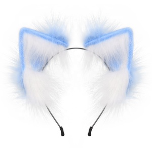 Set De 4 Accesorios: 2 Diademas De Orejas De Gato O Zorro + 2 Collares Con Campana, Para Niños Y Adultos, Ideal Para Halloween, Fiestas De Disfraces Y Juegos De Rol
