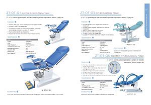 Lits d'accouchement gynécologiques électriques <span class=keywords><strong>ZETOP</strong></span> MEDICAL Table d'opération lit d'obstétrique - Product Image 5