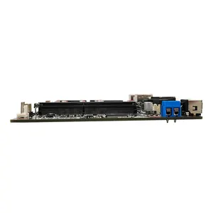 औद्योगिक DDR4 मदरबोर्ड i3-7 i5-7 J6412 N5100 N5095 N100 मिनी-आईटीएक्स मेनबोर्ड X86 पीसी औद्योगिक एम्बेडेड पीसी 4k मदरबोर्ड