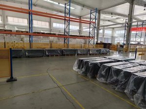 3 साइड ग्लास डिजाइन के साथ इलेक्ट्रिक फायरप्लेस - Product Image 3