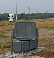 Cámara PTZ con Seguimiento Fotoeléctrico DD-E2, Equipo de Seguridad con Radar para Sistemas de Defensa de Baja Altura en Sitios Clave